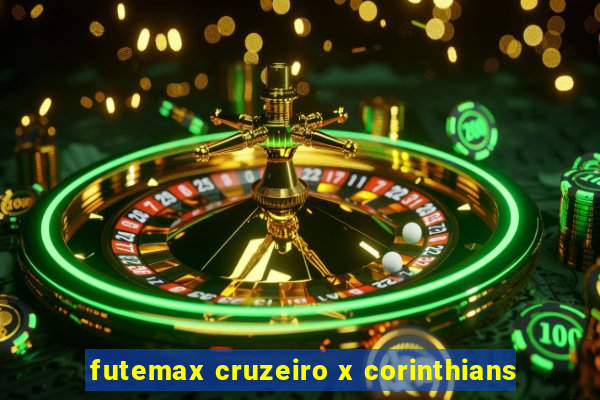 futemax cruzeiro x corinthians